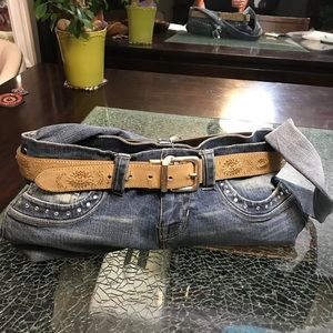 DENIM PURSE